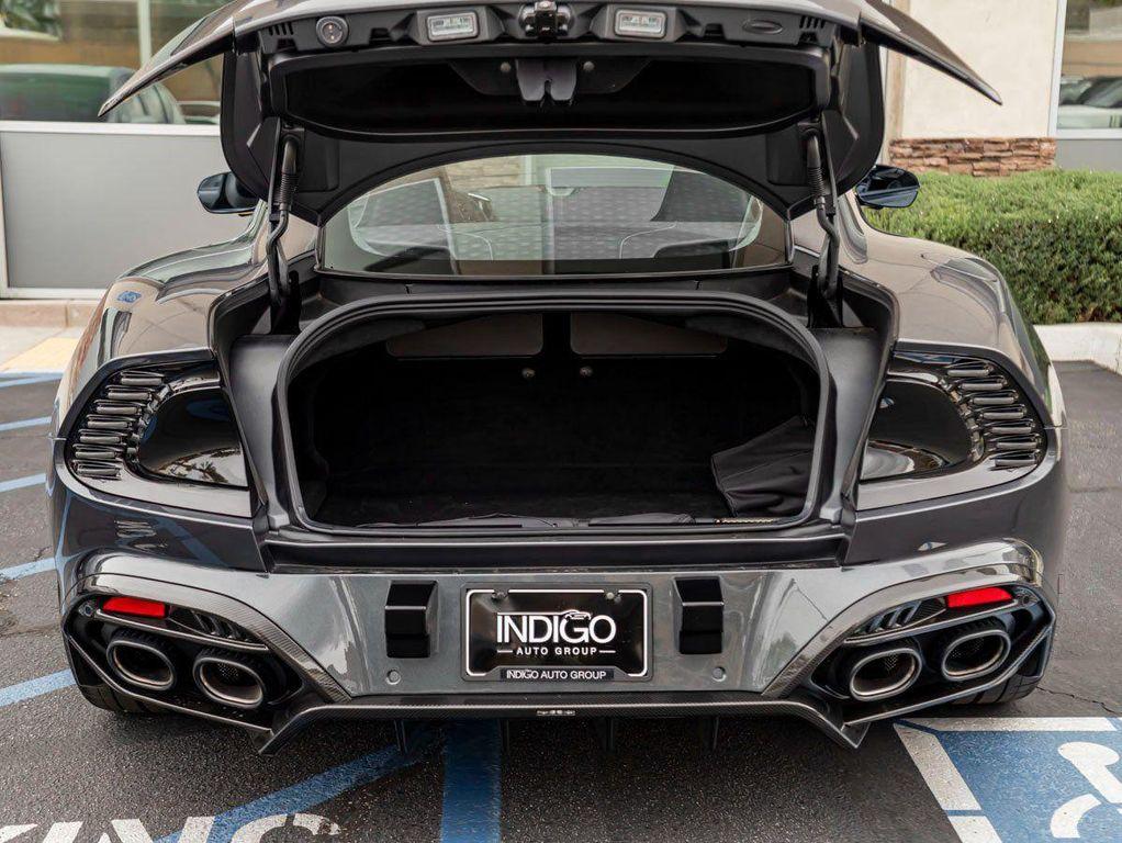 used 2025 Aston Martin Vanquish car, priced at $439,998