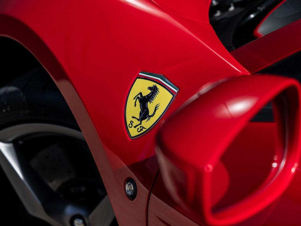 used 2021 Ferrari F8 Spider car, priced at $389,998