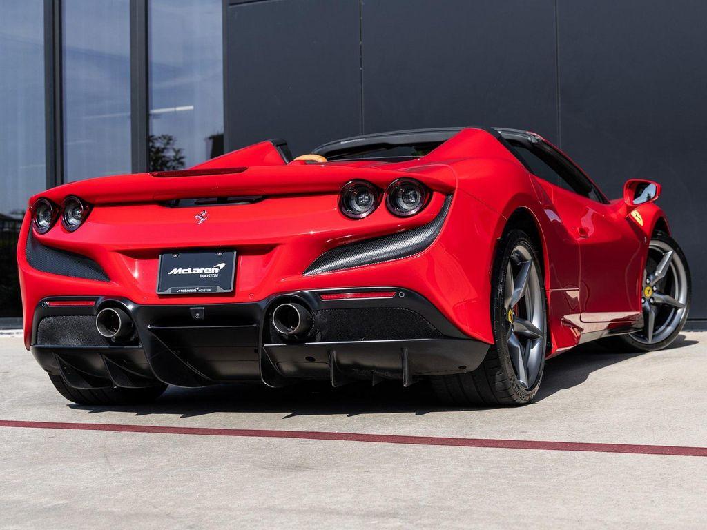 used 2021 Ferrari F8 Spider car, priced at $389,998