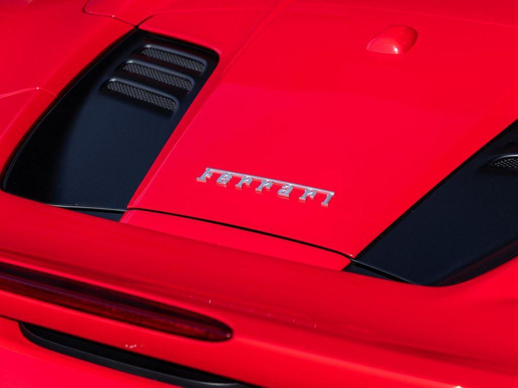 used 2021 Ferrari F8 Spider car, priced at $389,998