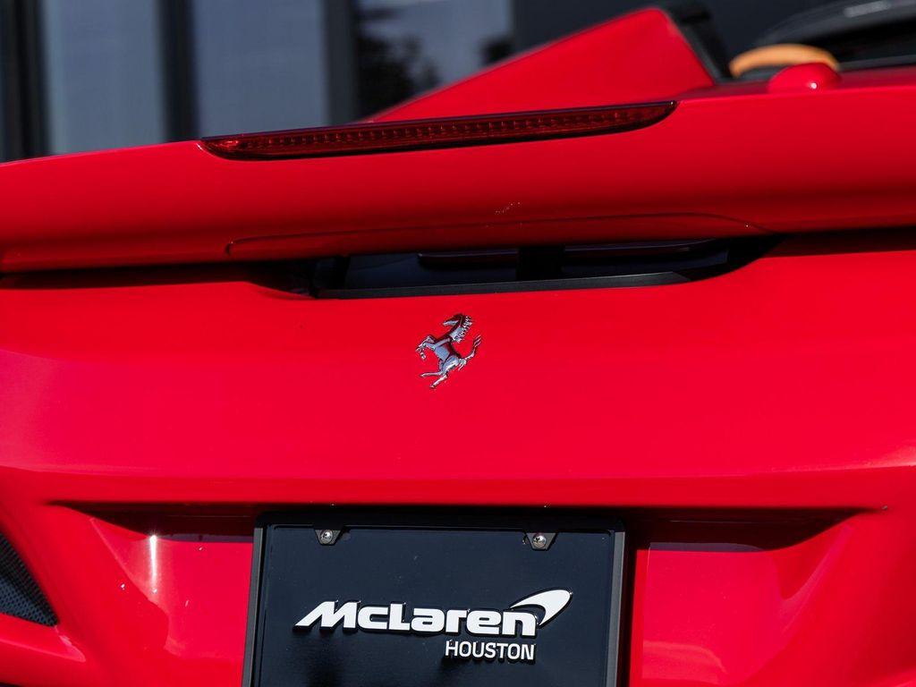 used 2021 Ferrari F8 Spider car, priced at $389,998