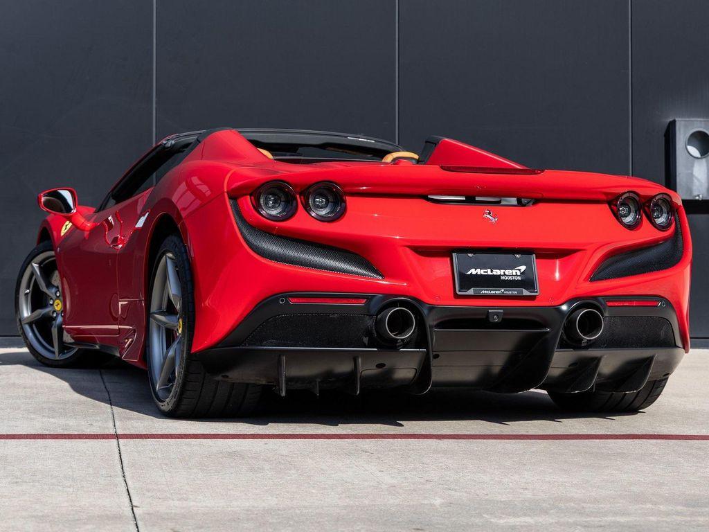 used 2021 Ferrari F8 Spider car, priced at $389,998