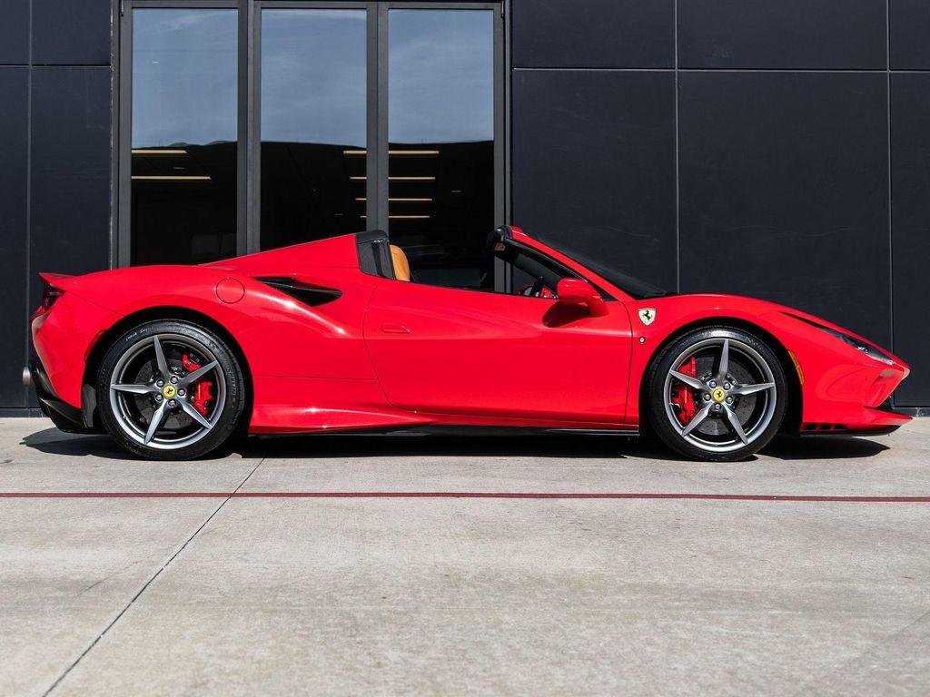 used 2021 Ferrari F8 Spider car, priced at $389,998