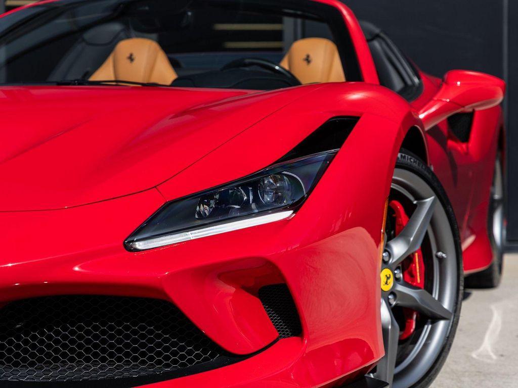 used 2021 Ferrari F8 Spider car, priced at $389,998