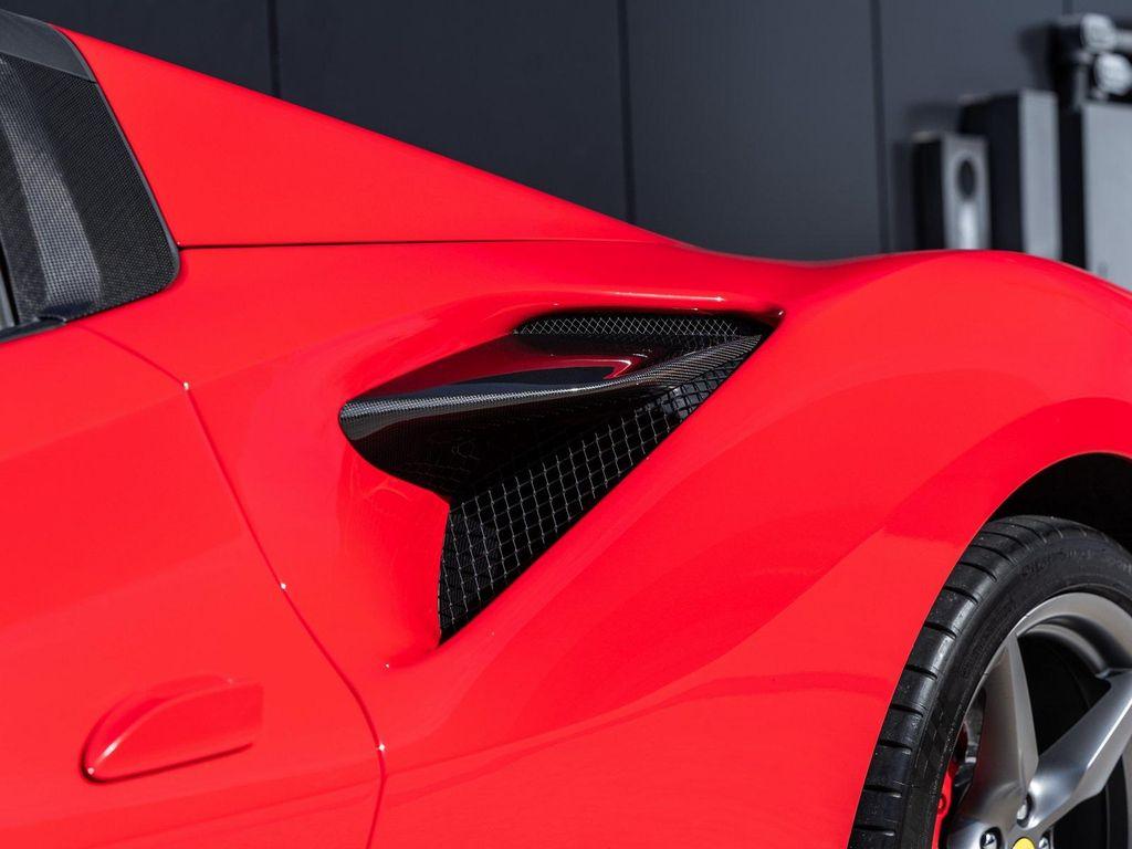 used 2021 Ferrari F8 Spider car, priced at $389,998