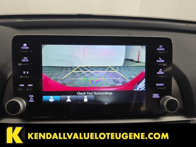 used 2021 Honda Accord car, priced at $19,237