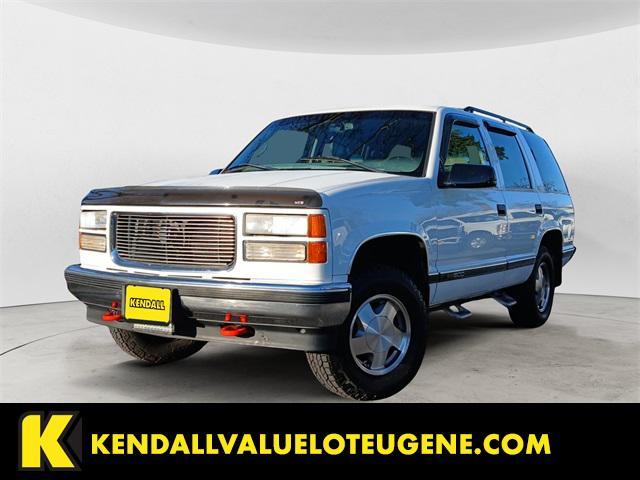 used 1999 GMC Yukon car, priced at $7,990