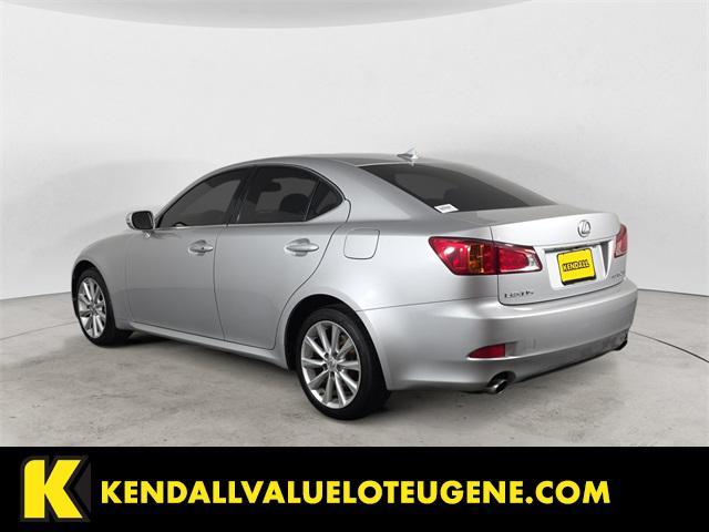used 2010 Lexus IS 250 car, priced at $12,995