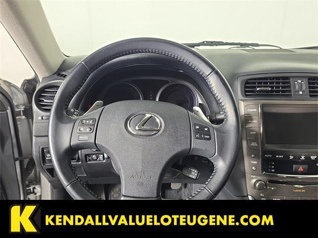 used 2010 Lexus IS 250 car, priced at $12,995