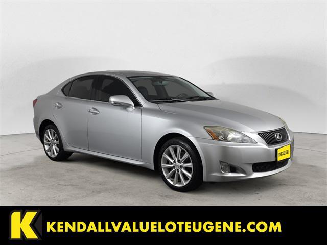 used 2010 Lexus IS 250 car, priced at $12,995