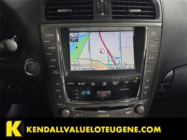 used 2010 Lexus IS 250 car, priced at $12,995