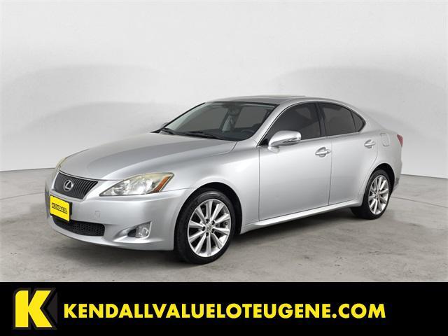 used 2010 Lexus IS 250 car, priced at $12,995