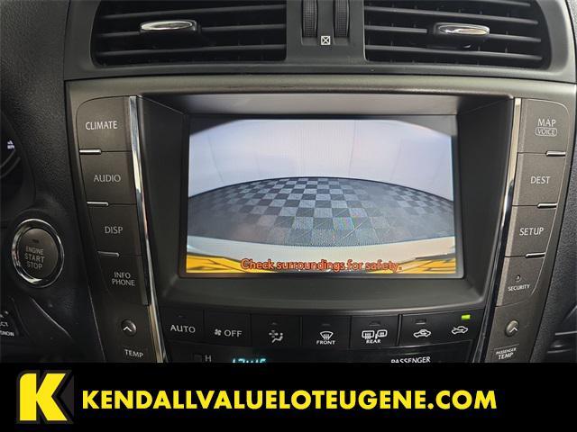 used 2010 Lexus IS 250 car, priced at $12,995