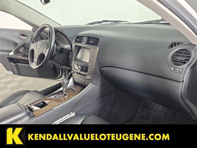 used 2010 Lexus IS 250 car, priced at $12,995