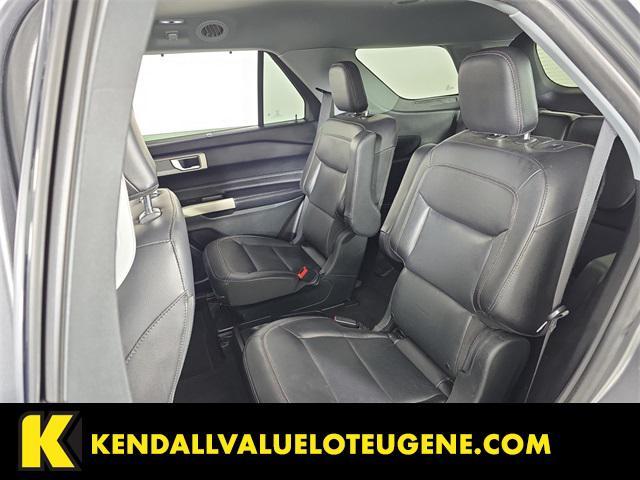 used 2021 Ford Explorer car, priced at $24,882