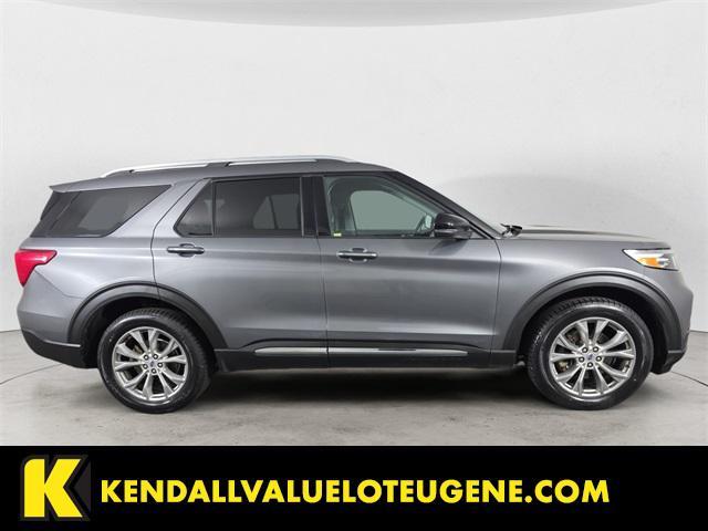 used 2021 Ford Explorer car, priced at $24,882