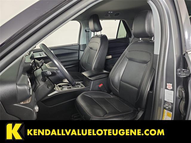 used 2021 Ford Explorer car, priced at $24,882