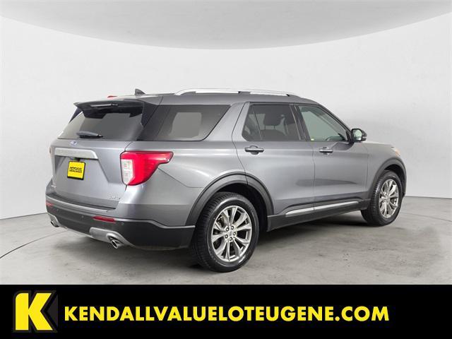 used 2021 Ford Explorer car, priced at $24,882
