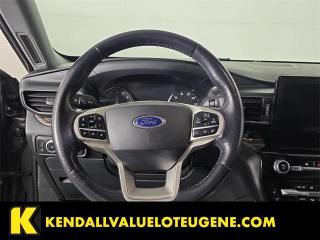 used 2021 Ford Explorer car, priced at $24,882