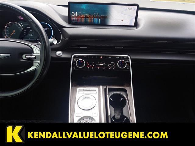 used 2021 Genesis GV80 car, priced at $27,995