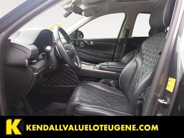 used 2021 Genesis GV80 car, priced at $27,995