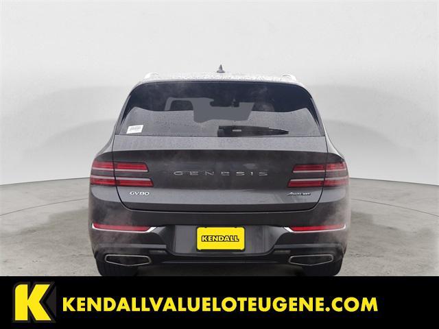 used 2021 Genesis GV80 car, priced at $27,995