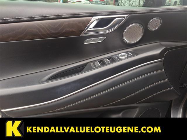 used 2021 Genesis GV80 car, priced at $27,995