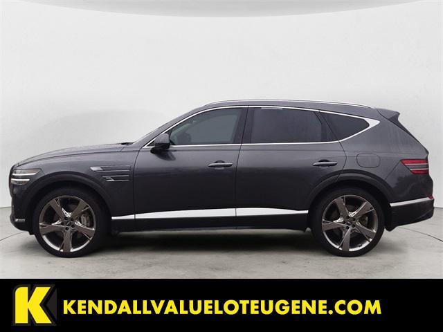 used 2021 Genesis GV80 car, priced at $27,995