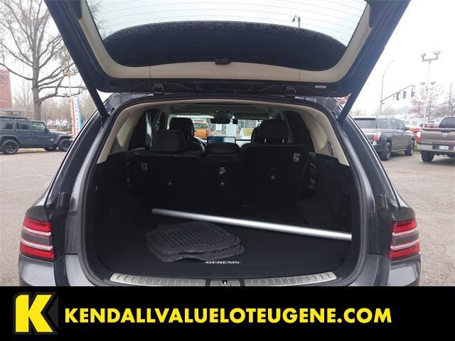 used 2021 Genesis GV80 car, priced at $27,995