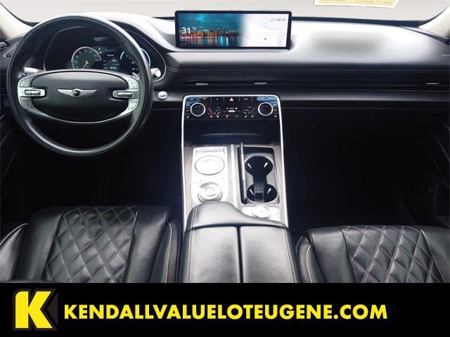 used 2021 Genesis GV80 car, priced at $27,995