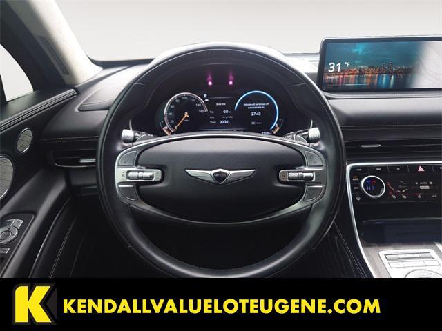 used 2021 Genesis GV80 car, priced at $27,995