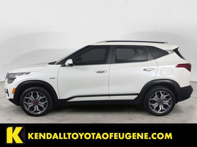 used 2021 Kia Seltos car, priced at $16,750