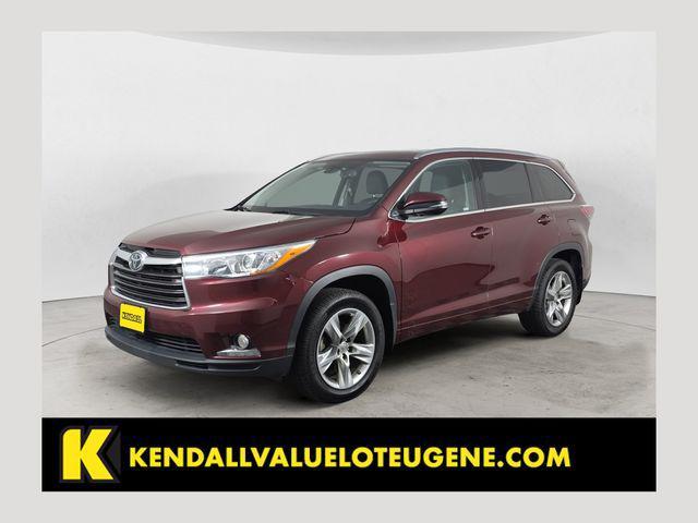 used 2015 Toyota Highlander car, priced at $15,998