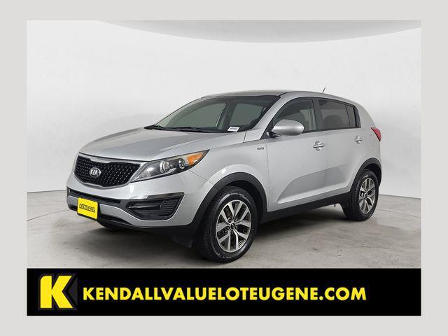 used 2015 Kia Sportage car, priced at $9,998