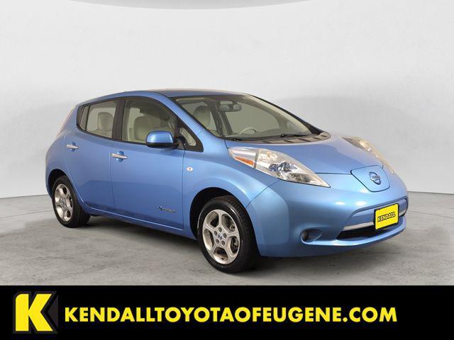 used 2011 Nissan Leaf car, priced at $5,998