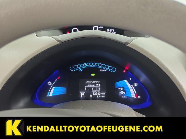 used 2011 Nissan Leaf car, priced at $5,998