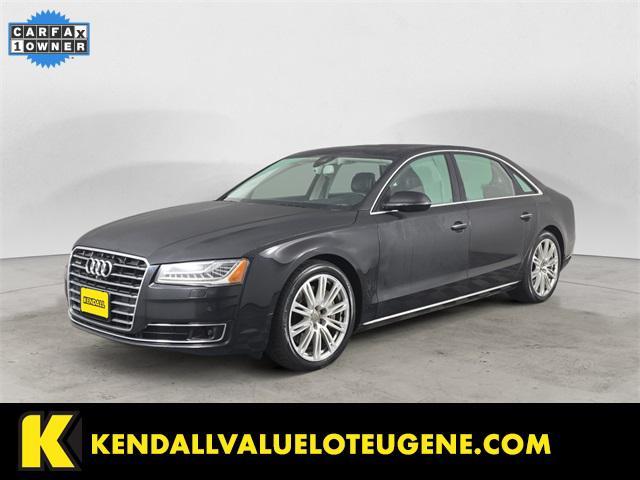 used 2015 Audi A8 car, priced at $8,995