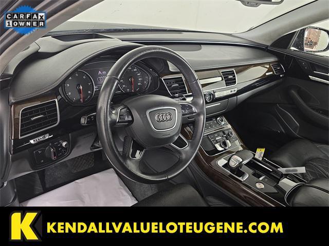 used 2015 Audi A8 car, priced at $8,995