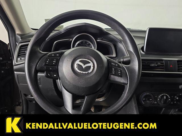 used 2016 Mazda Mazda3 car, priced at $14,990