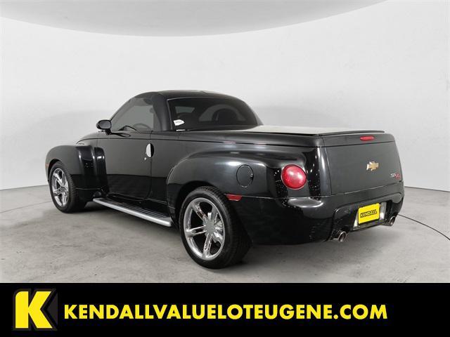 used 2004 Chevrolet SSR car, priced at $14,998