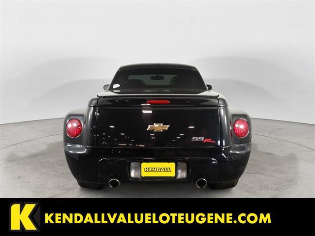 used 2004 Chevrolet SSR car, priced at $14,998