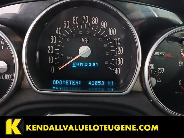 used 2004 Chevrolet SSR car, priced at $14,998