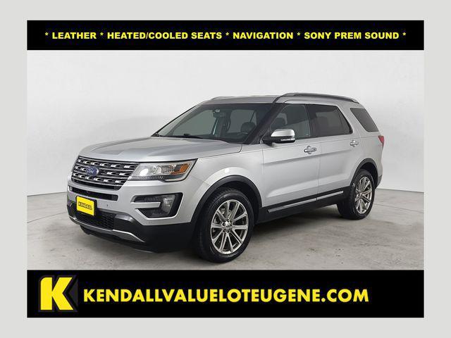 used 2016 Ford Explorer car, priced at $11,388