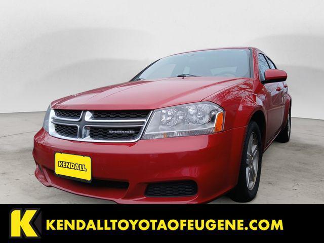 used 2011 Dodge Avenger car, priced at $8,990