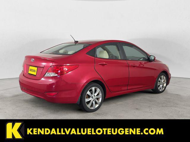 used 2013 Hyundai Accent car, priced at $6,972