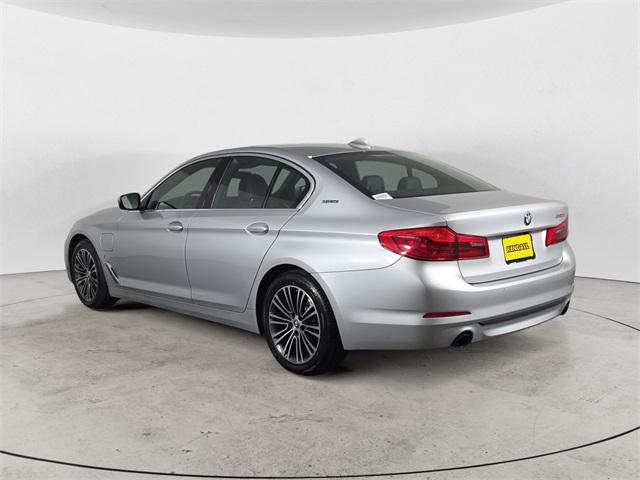 used 2018 BMW 530e car, priced at $19,992