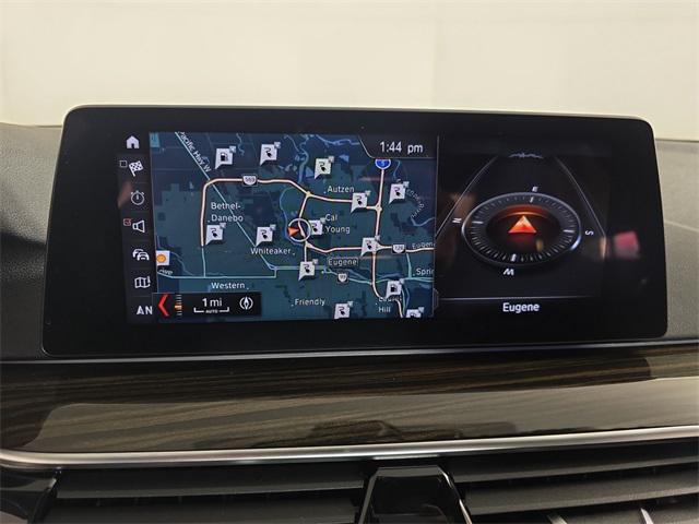 used 2018 BMW 530e car, priced at $19,992