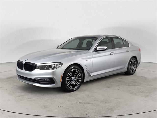 used 2018 BMW 530e car, priced at $19,992