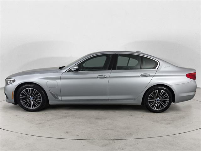 used 2018 BMW 530e car, priced at $19,992