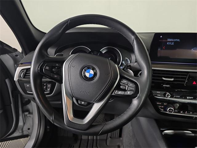 used 2018 BMW 530e car, priced at $19,992